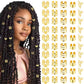 gold clips