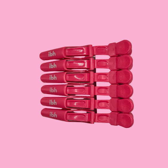 Styling Clips- 6 Pack