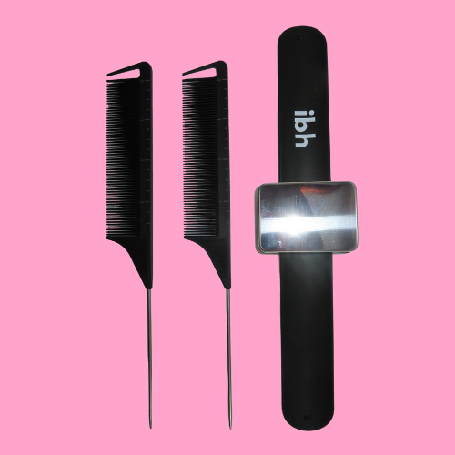 comb + wristband combo