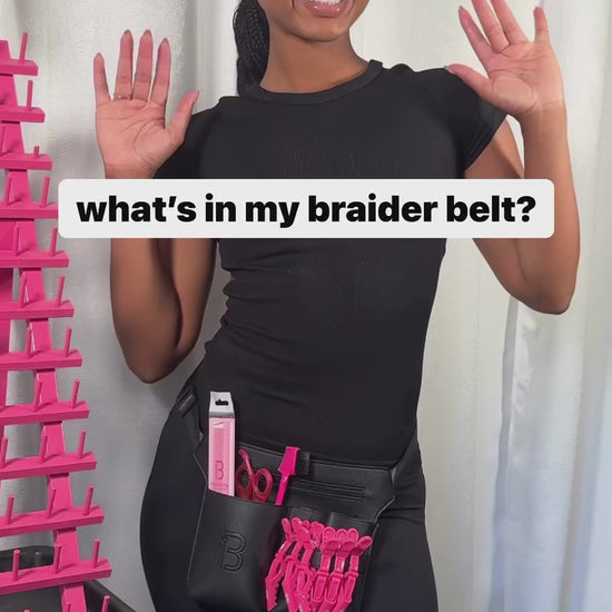 whats's in my braider belt?