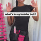 whats's in my braider belt?