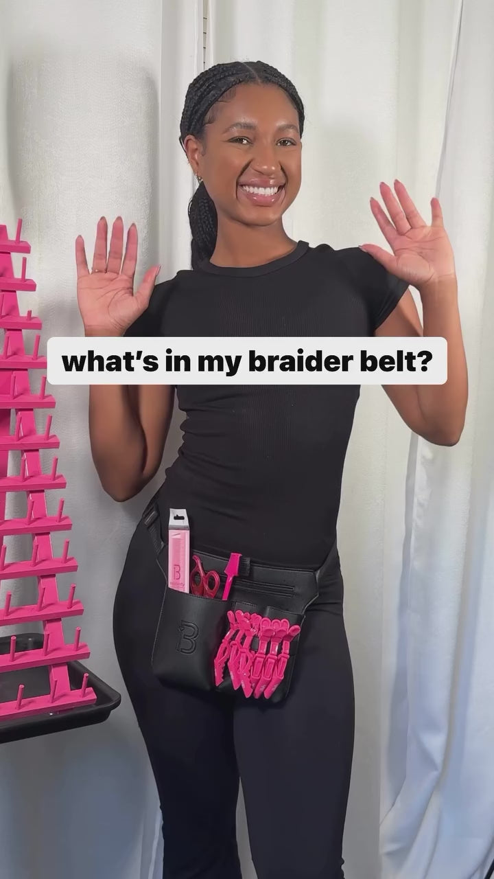 whats's in my braider belt?